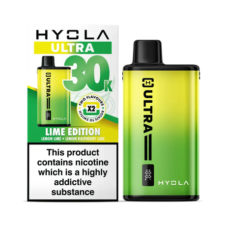 Hyola Ultra 30K Prefillled Pod Kit (Box of 5)
