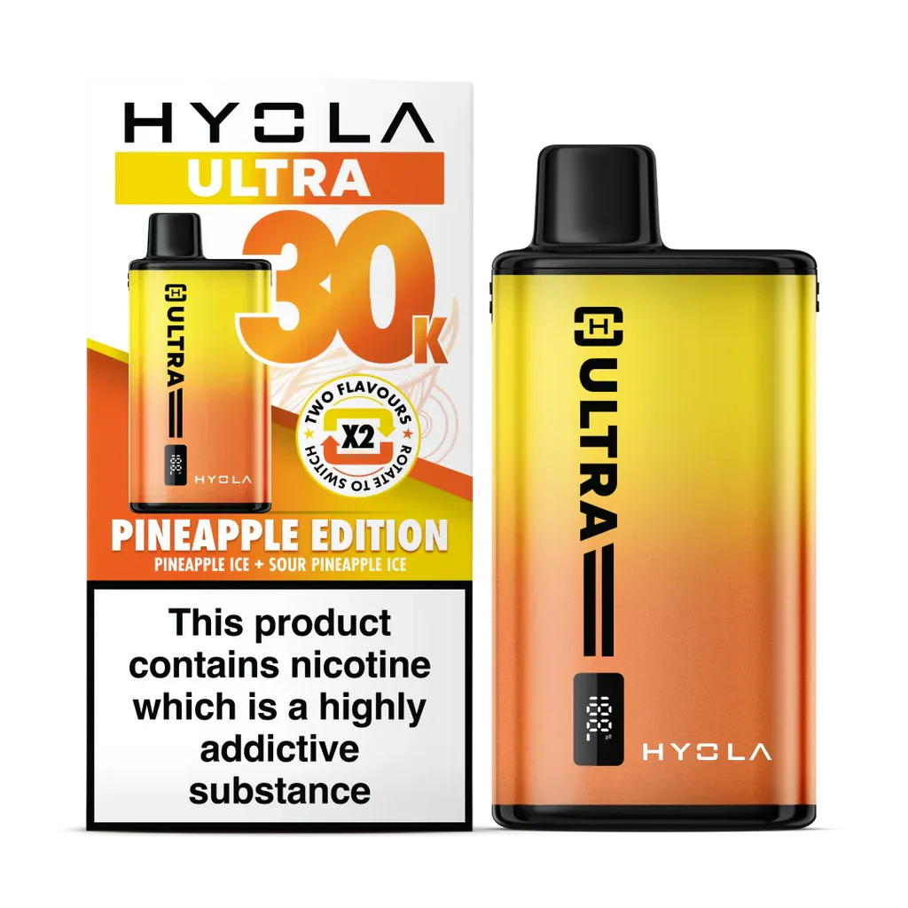 Hyola Ultra 30K Prefillled Pod Kit (Box of 5)