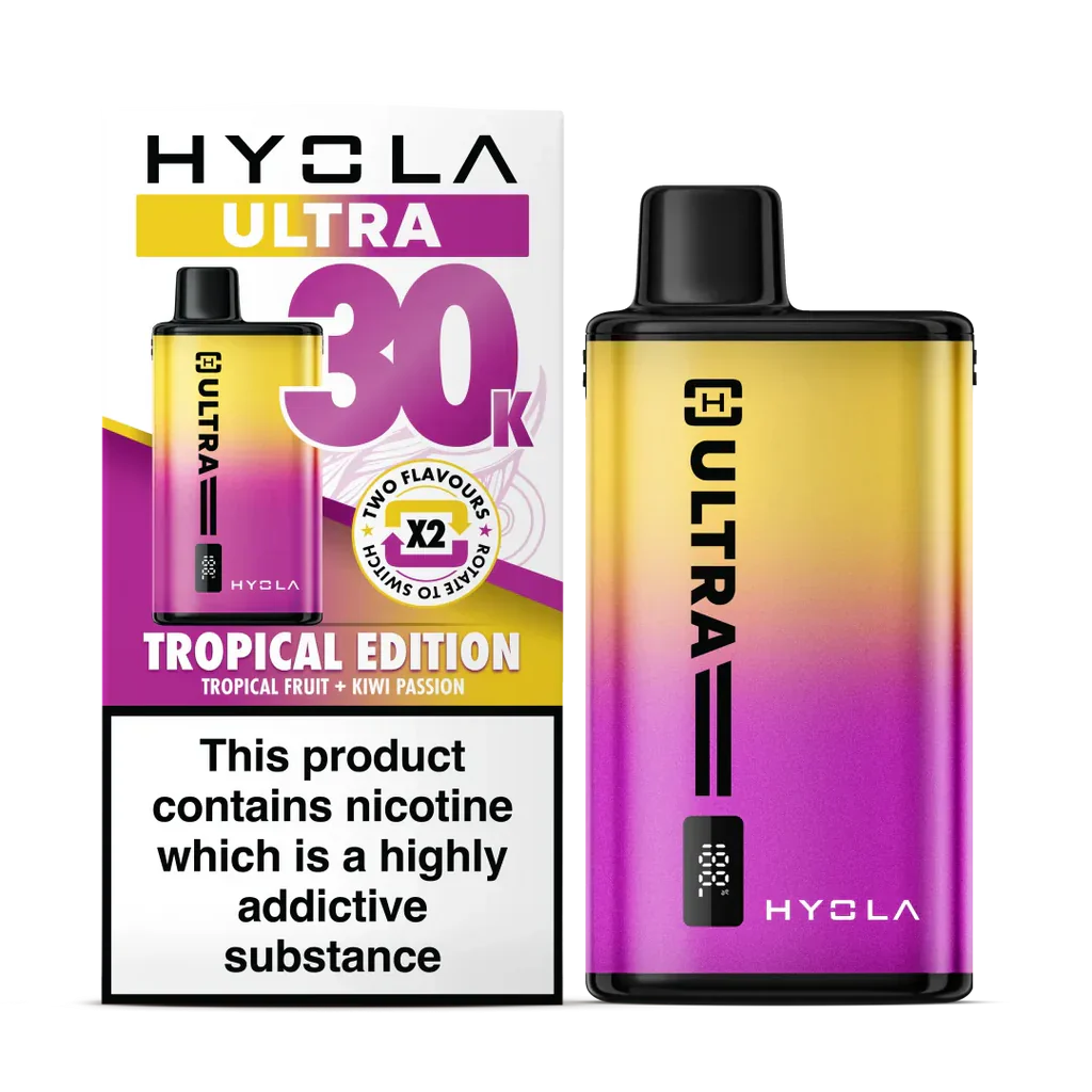 Hyola Ultra 30K Prefillled Pod Kit (Box of 5)