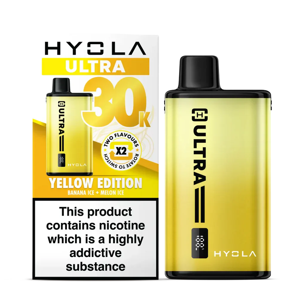 Hyola Ultra 30K Prefillled Pod Kit (Box of 5)