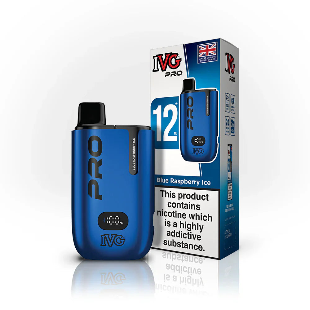IVG Pro 12 Prefilled Pod Kit