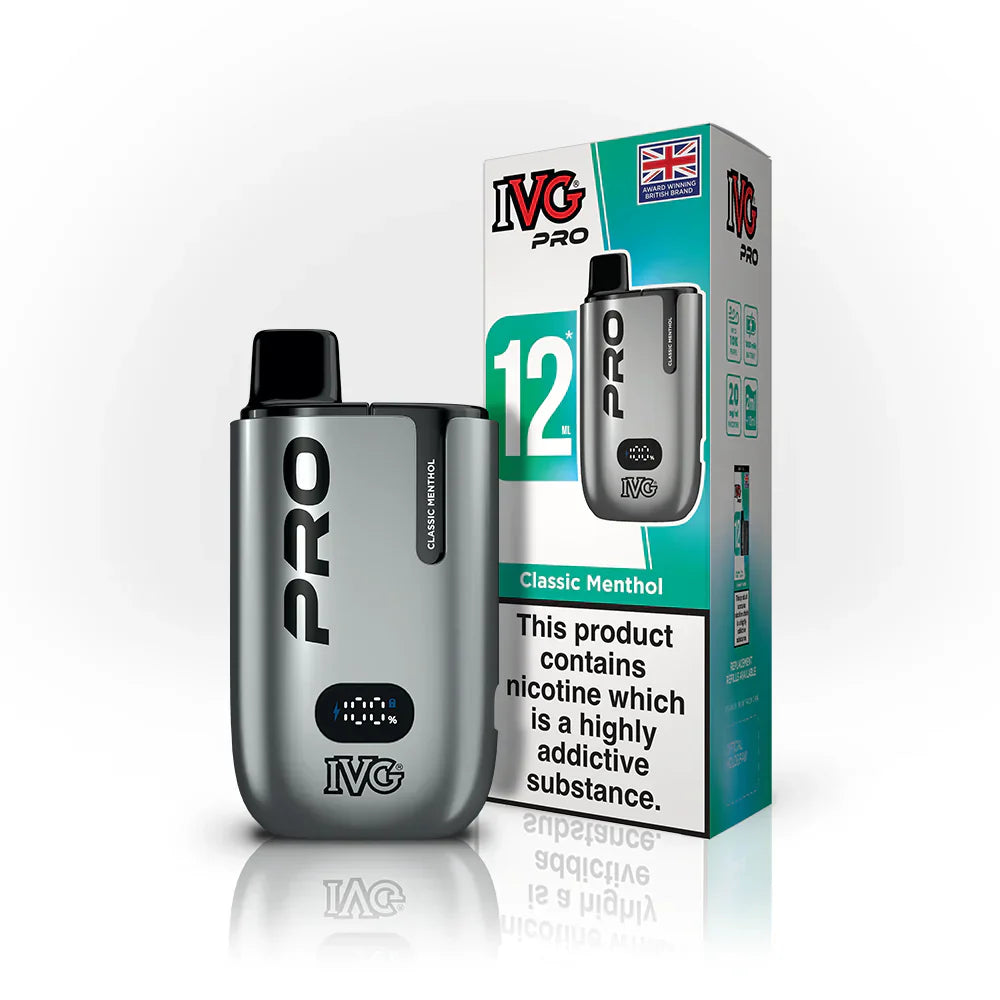 IVG Pro 12 Prefilled Pod Kit