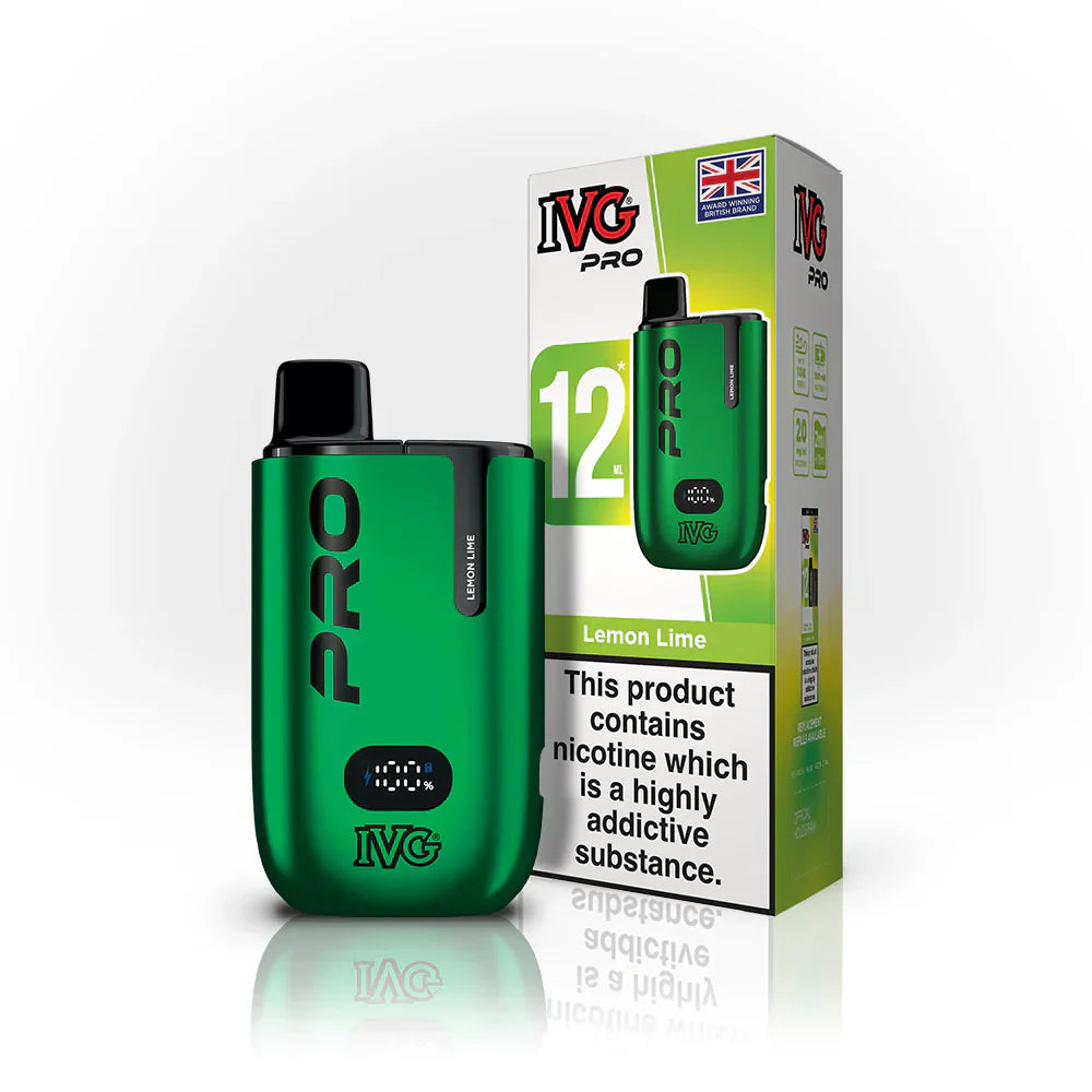 IVG Pro 12 Prefilled Pod Kit
