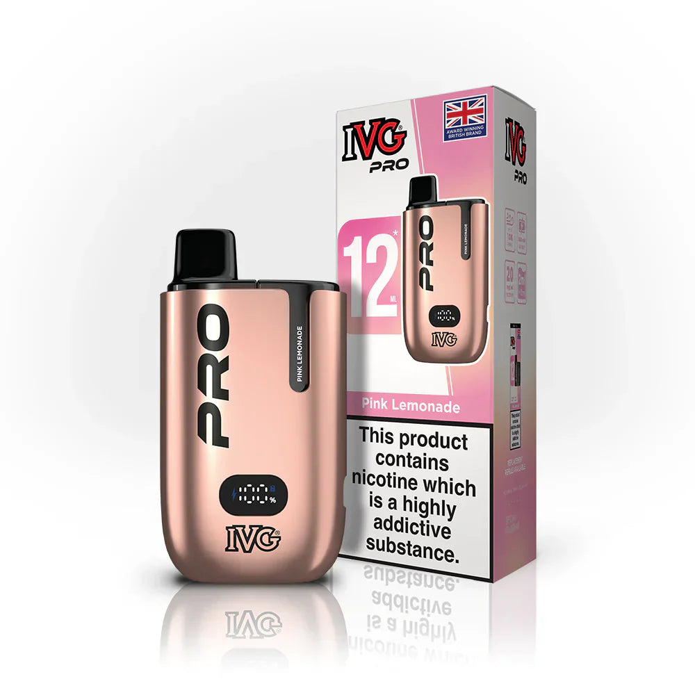 IVG Pro 12 Prefilled Pod Kit