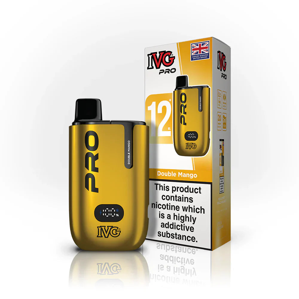 IVG Pro 12 Prefilled Pod Kit