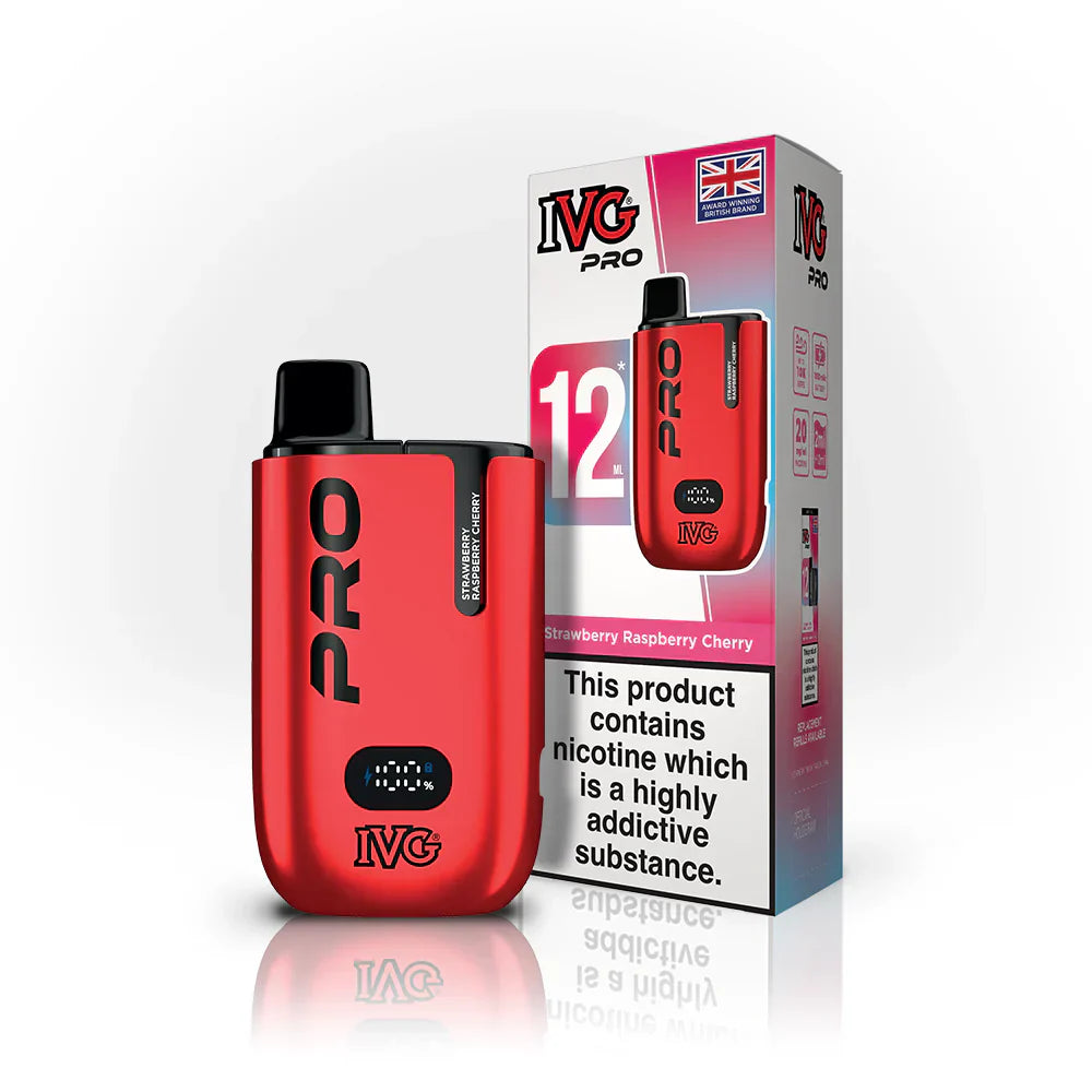 IVG Pro 12 Prefilled Pod Kit