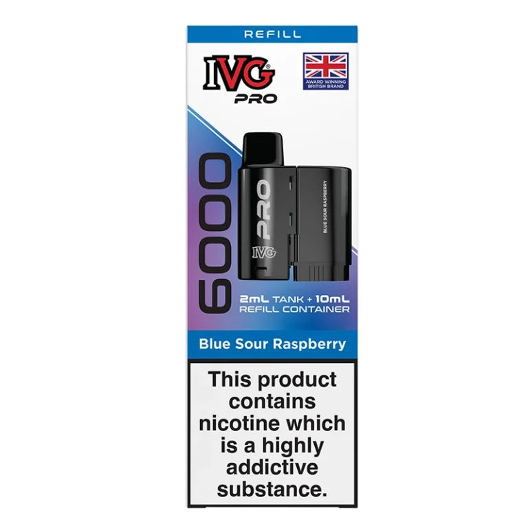 IVG Pro 12 Prefilled Pods and Refills