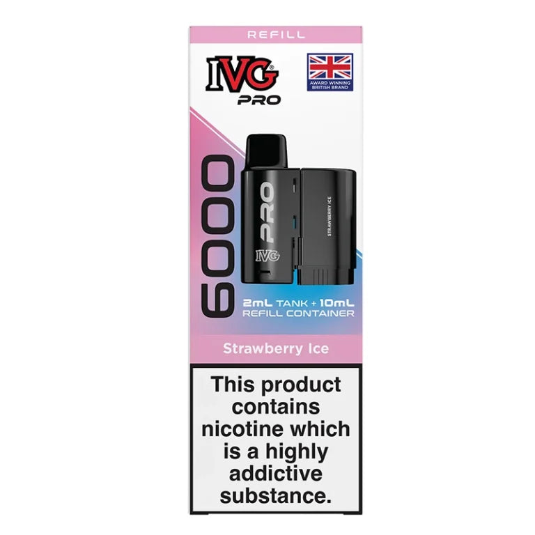 IVG Pro 12 Prefilled Pods and Refills