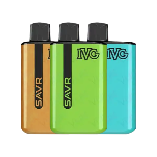 IVG SAVR Prefilled Pod Kit (Box of 5)