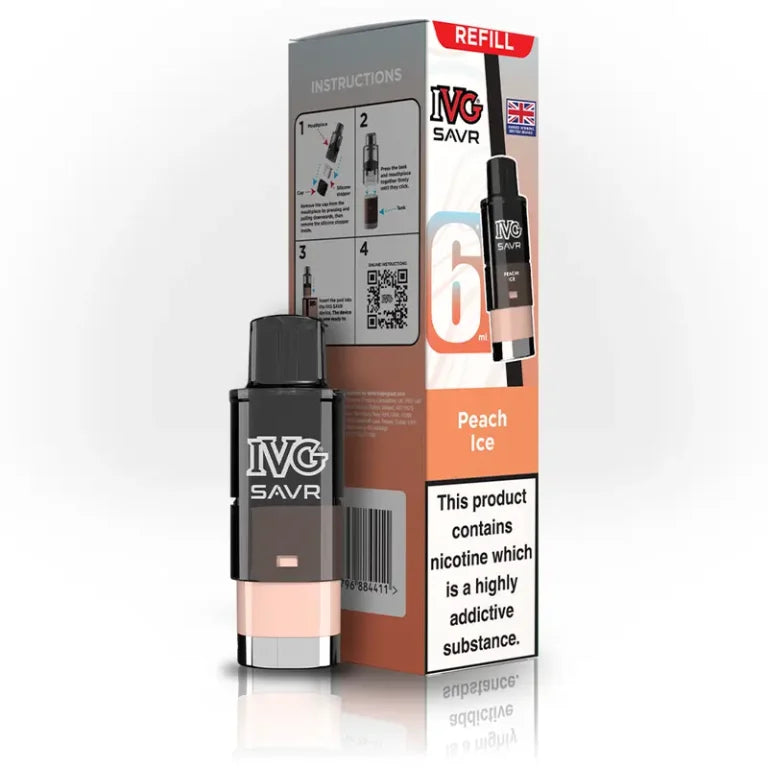 IVG SAVR Prefilled Pods and Refill Containers