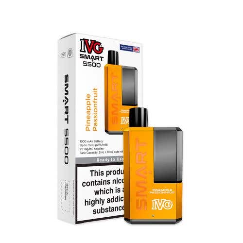 IVG Smart 5500 Rechargeable Disposable Vape Kit