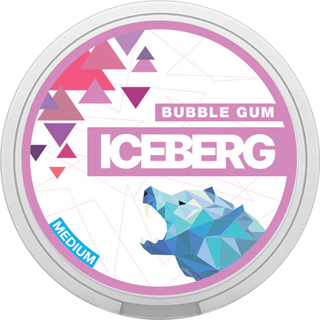 Iceberg Nicotine Pouches Medium Strength (Box of 10)
