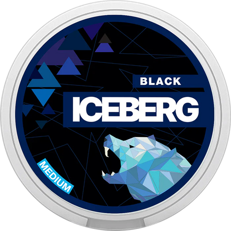 Iceberg Nicotine Pouches Medium Strength (Box of 10)