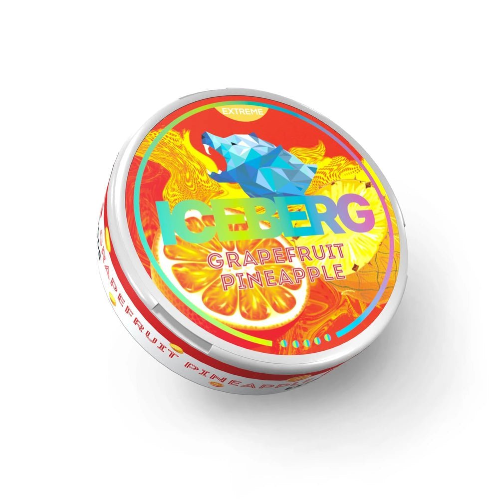 Iceberg Snus Nicotine Pouches Box of 10