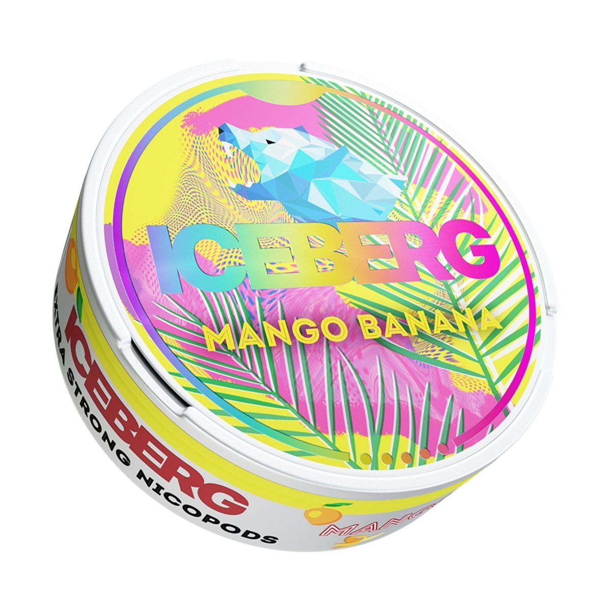 Iceberg Snus Nicotine Pouches Box of 10