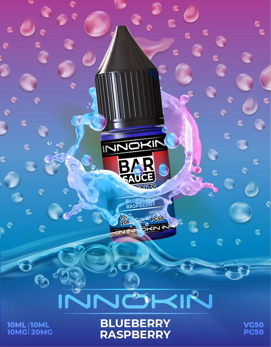 Innokin Bar Sauce Nic Salts (Box of 10)