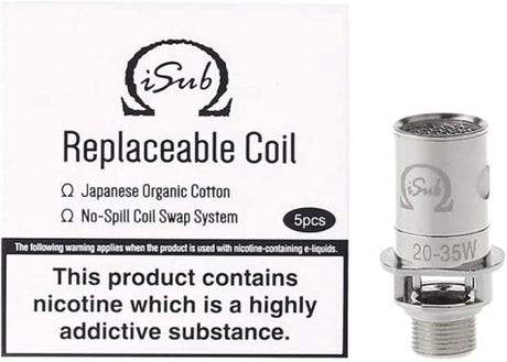 Innokin iSub Replacement Coils