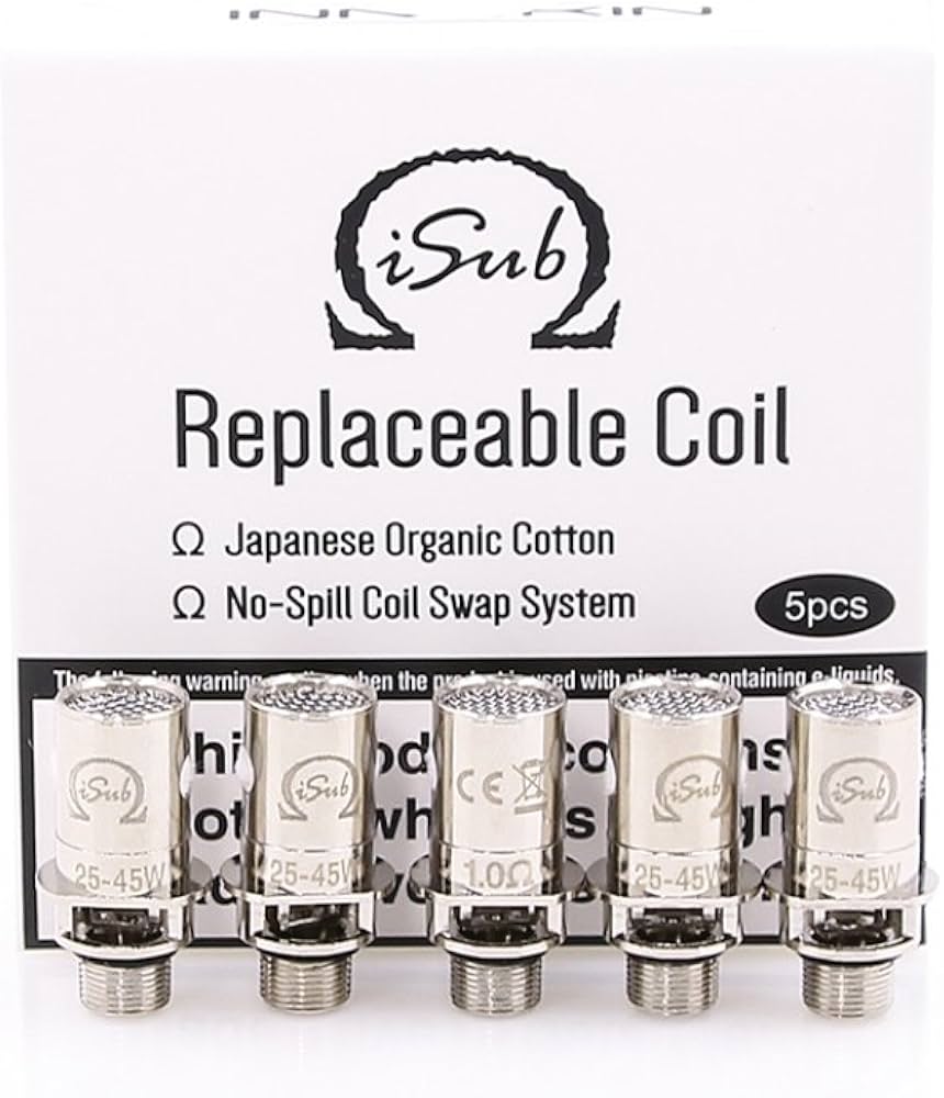 Innokin iSub Replacement Coils