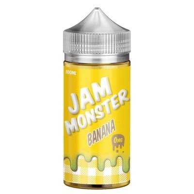 Jam Monster 100ml E-liquids