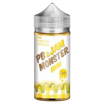Jam Monster 100ml E-liquids
