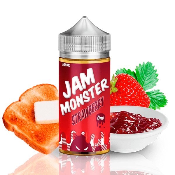 Jam Monster 100ml E-liquids