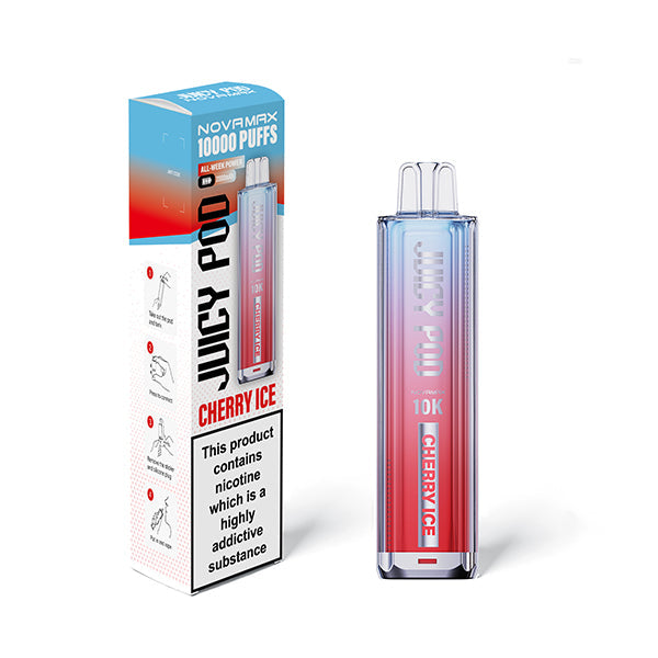 Juicy Pod NovaMax 10K Disposable Vape