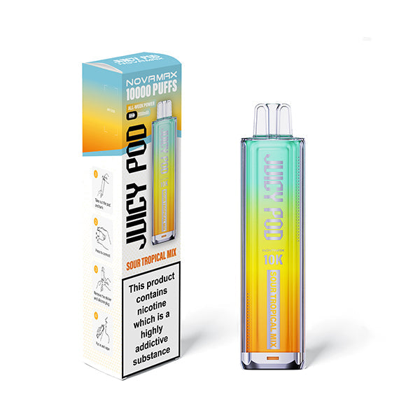 Juicy Pod NovaMax 10K Disposable Vape