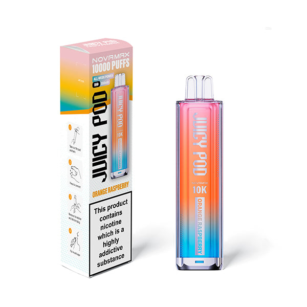 Juicy Pod NovaMax 10K Disposable Vape