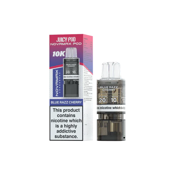 Juicy Pod Novamax 10k Replacement Pods - 10 pack