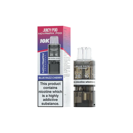 Juicy Pod Novamax 10k Replacement Pods - 10 pack