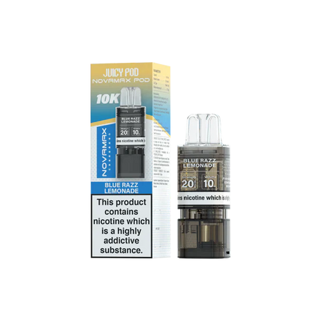 Juicy Pod Novamax 10k Replacement Pods - 10 pack