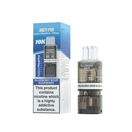 Juicy Pod Novamax 10k Replacement Pods - 10 pack