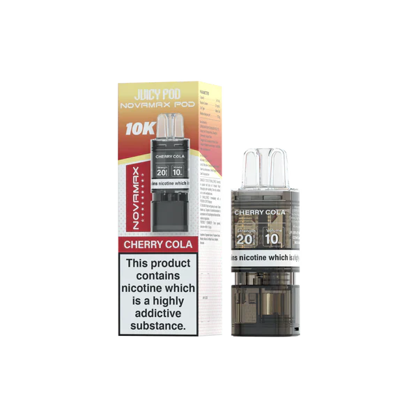 Juicy Pod Novamax 10k Replacement Pods - 10 pack
