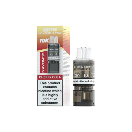 Juicy Pod Novamax 10k Replacement Pods - 10 pack