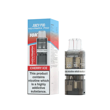 Juicy Pod Novamax 10k Replacement Pods - 10 pack
