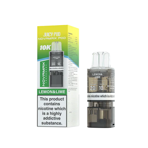 Juicy Pod Novamax 10k Replacement Pods - 10 pack
