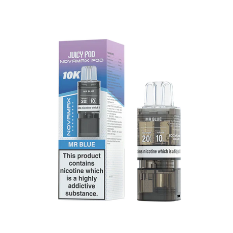 Juicy Pod Novamax 10k Replacement Pods - 10 pack