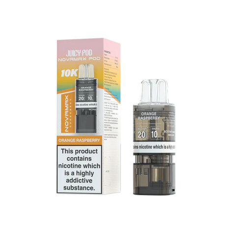 Juicy Pod Novamax 10k Replacement Pods - 10 pack