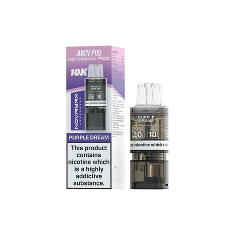 Juicy Pod Novamax 10k Replacement Pods - 10 pack