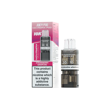 Juicy Pod Novamax 10k Replacement Pods - 10 pack