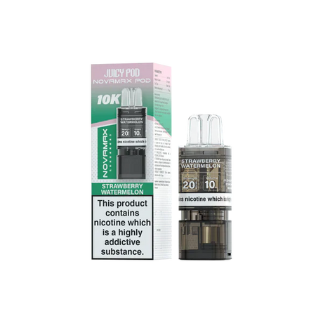 Juicy Pod Novamax 10k Replacement Pods - 10 pack