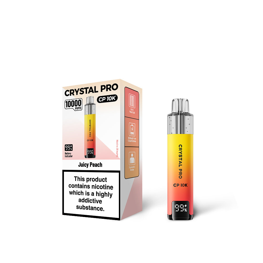 Crystal Pro CP 10K Prefilled Pod Kit