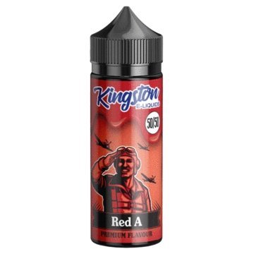 Kingston 50/50 100ml E-liquids