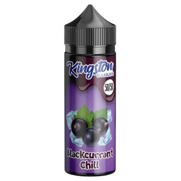 Kingston 50/50 100ml E-liquids