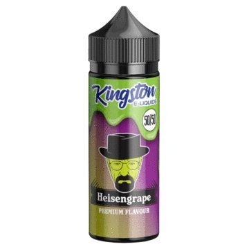 Kingston 50/50 100ml E-liquids
