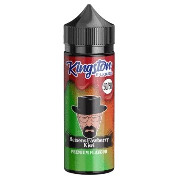Kingston 50/50 100ml E-liquids
