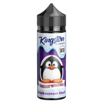 Kingston 50/50 Chilly Willies 100ml E-liquids