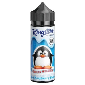 Kingston 50/50 Chilly Willies 100ml E-liquids