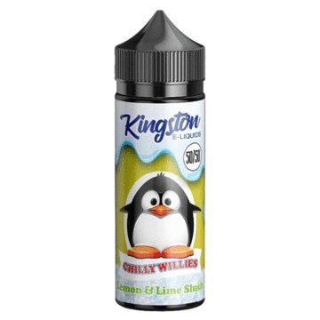 Kingston 50/50 Chilly Willies 100ml E-liquids