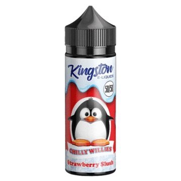 Kingston 50/50 Chilly Willies 100ml E-liquids